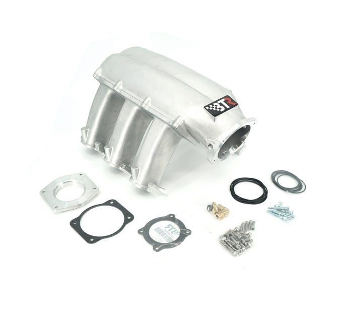 BTR Trinity LV1/LV3 4.3L V6 Long Runner Intake Manifold - Natural