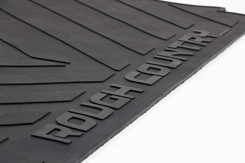 Bed Mat | 6'10" Bed | RC Logo | Ford F-250/F-350 Super Duty 2WD/4WD (17-26)