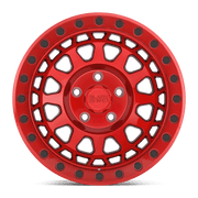 BR PRIMM 17X9 5X114 -18 71 CNDY RED BLK