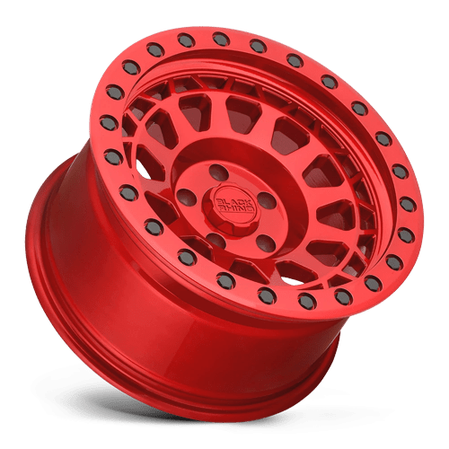 BR PRIMM 17X9 5X114 -18 71 CNDY RED BLK