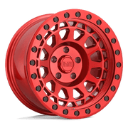 BR PRIMM 17X9 5X127 -18 71 CNDY RED BLK