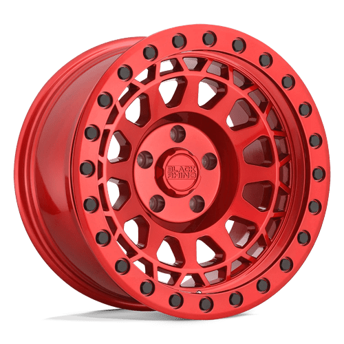 BR PRIMM 17X9 5X127 +0 71 CNDY RED BLK