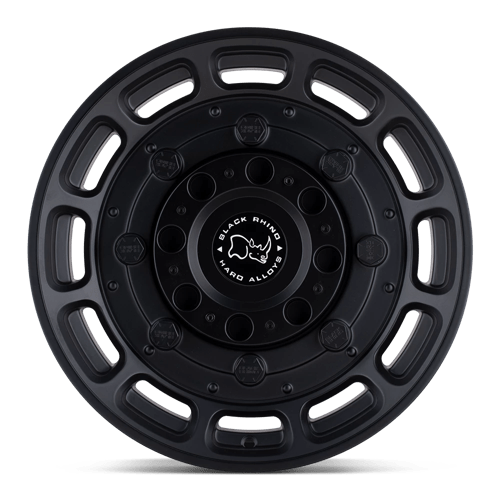 BR WARTHOG 17X8.5 6X114 +0 76 M-BLK