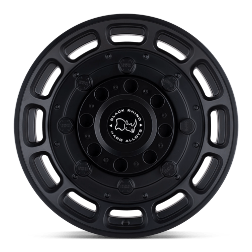 BR WARTHOG 20X9.5 6X114 +12 76 M-BLK