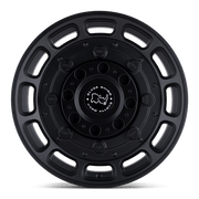 BR WARTHOG 17X8.5 6X139 -18 112 M-BLK