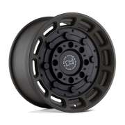BR WARTHG 17X8.5 5X127 +0 71 OD GRN BLK
