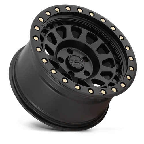 BR PRIMM 18X9.5 6X135 +12 87 M-BLK BRASS