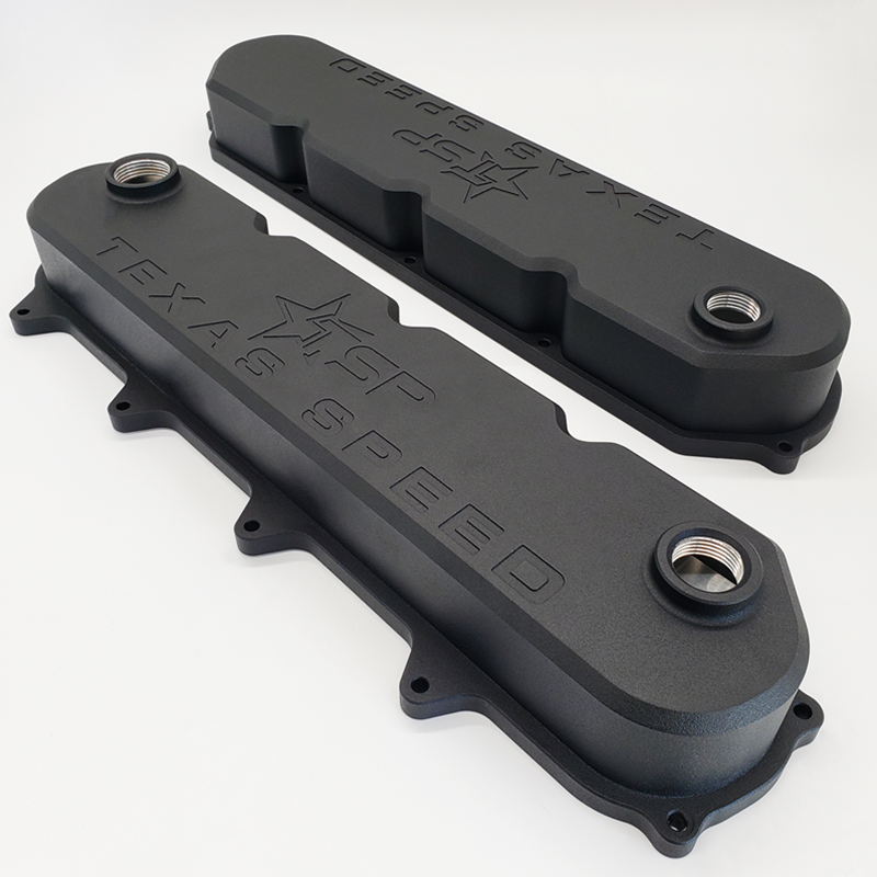 Texas Speed billet baffled Gen 5 LT valve covers