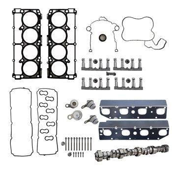 TSP Gen III HEMI complete MDS delete kit components without camshaft