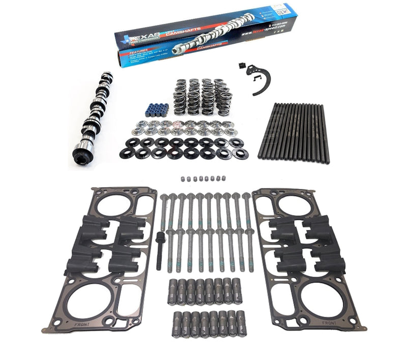 Texas Speed Gen 5 L83 and L84 5.3L camshaft package components