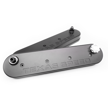 Texas Speed billet baffled LS valve covers