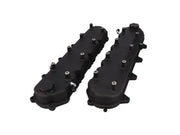 Texas Speed Gen 5 LT tall cast aluminum valve covers in black