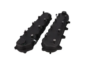 Texas Speed Gen 5 LT tall cast aluminum valve covers in black