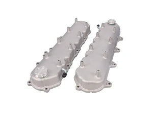 Texas Speed Gen 5 LT tall cast aluminum valve covers in satin