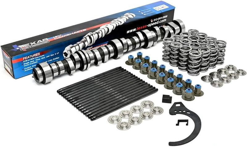 Texas Speed Cadillac Escalade-V LT4 camshaft package components
