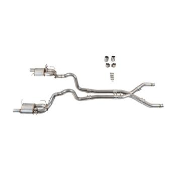 Texas Speed S197 2011-2014 Mustang GT valved cat-back exhaust system