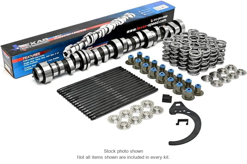 TSP 2015-2019 Corvette Z06 LT4 Camshaft Package — Stock photo shown. Not all items shown are included in every kit.
