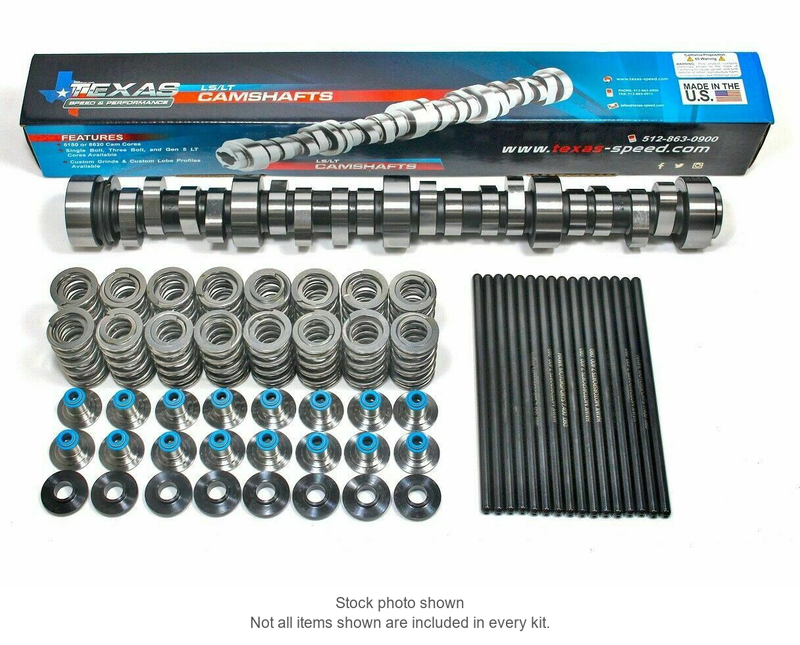 TSP 2007-2020 GM HD Truck/Van LY6/L96 6.0L Camshaft Package — Stock photo shown. Not all items shown are included in every kit.