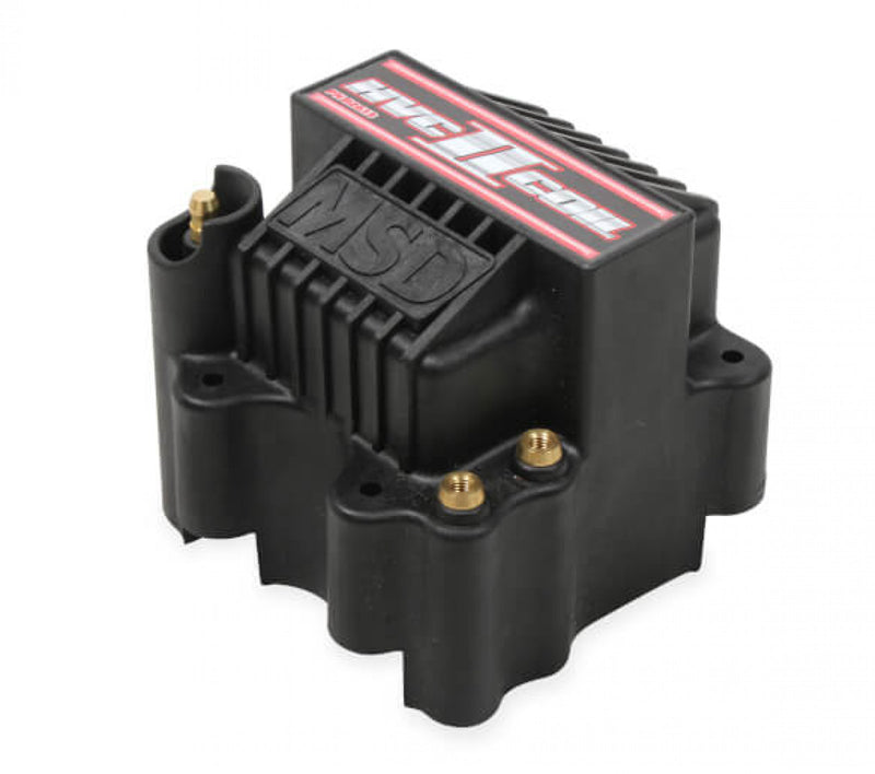 MSD Ignition Coil - HVC-2 Series - Black
