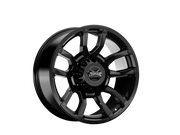 Torque Impact | Satin Black | 20x9 | 8x180 | 0mm