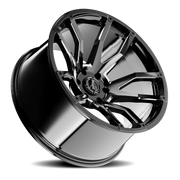 Torque Impact | Gloss Black w/Milled Accents | 20x9 | 8x180 | 0mm