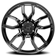 Torque Impact | Gloss Black w/Milled Accents | 20x9 | 8x180 | 0mm