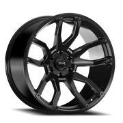 Torque Impact | Satin Black | 20x9 | 6x5.5 | -12mm