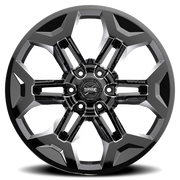 Torque Pulse | Gloss Black | 20x9 | 6x5.5 | 0mm