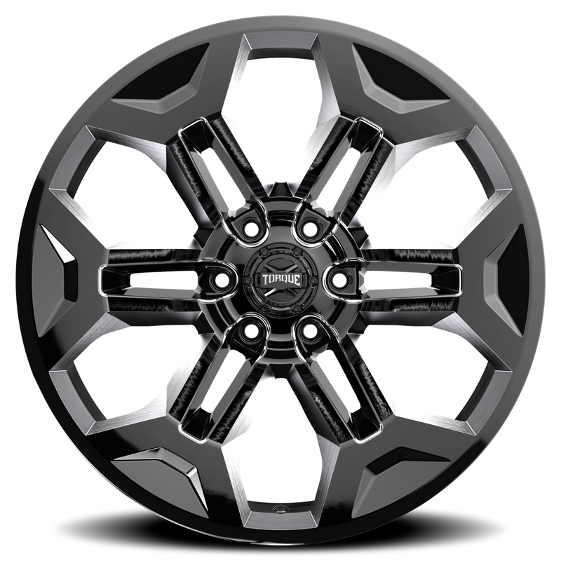 Torque Pulse | Gloss Black | 20x9 | 6x5.5 | 0mm