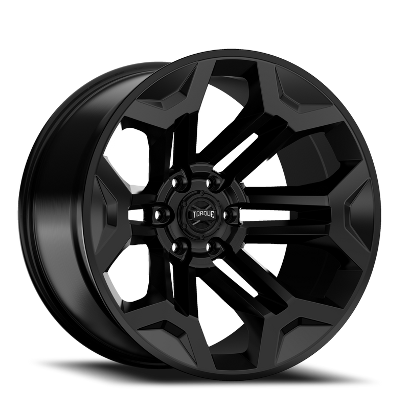 Torque Prime | Satin Black | 20x9 | 6x135 | -12mm