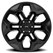 Torque Prime | Satin Black | 20x9 | 6x135 | -12mm
