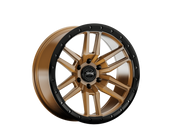 Torque Pritchett | Bronze w/Black Lip | 20x9 | 6x5.5 | -12mm