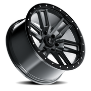 Torque Pritchett | Anthracite w/Black Lip | 17x9 | 6x5.5 | 0mm