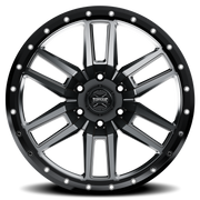 Torque Pritchett | Anthracite w/Black Lip | 17x9 | 6x5.5 | 0mm
