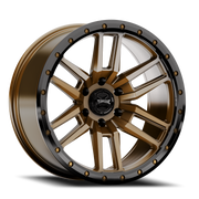 Torque Pritchett | Bronze w/Black Lip | 18x9 | 6x5.5 | -12mm