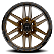 Torque Pritchett | Bronze w/Black Lip | 20x9 | 6x5.5 | -12mm