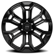 Torque Maverick | Satin Black | 20x9 | 6x5.5 | -12mm
