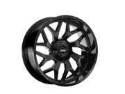 Torque Vortex | Satin Black | 20x9 | 6x5.5/6x135 | -12mm