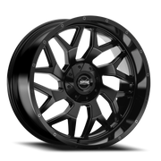 Torque Vortex | Satin Black | 20x9 | 6x5.5/6x135 | -12mm