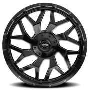 Torque Vortex | Satin Black | 20x9 | 6x5.5/6x135 | -12mm