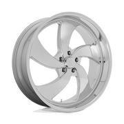 US Mags U132 22x10 6X5.5 Chrome wheel - view 1
