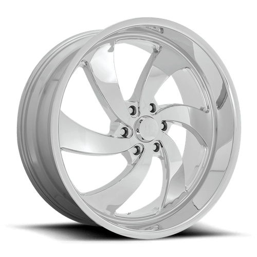 US Mags U132 24x9 6X5.5 Chrome wheel - view 1