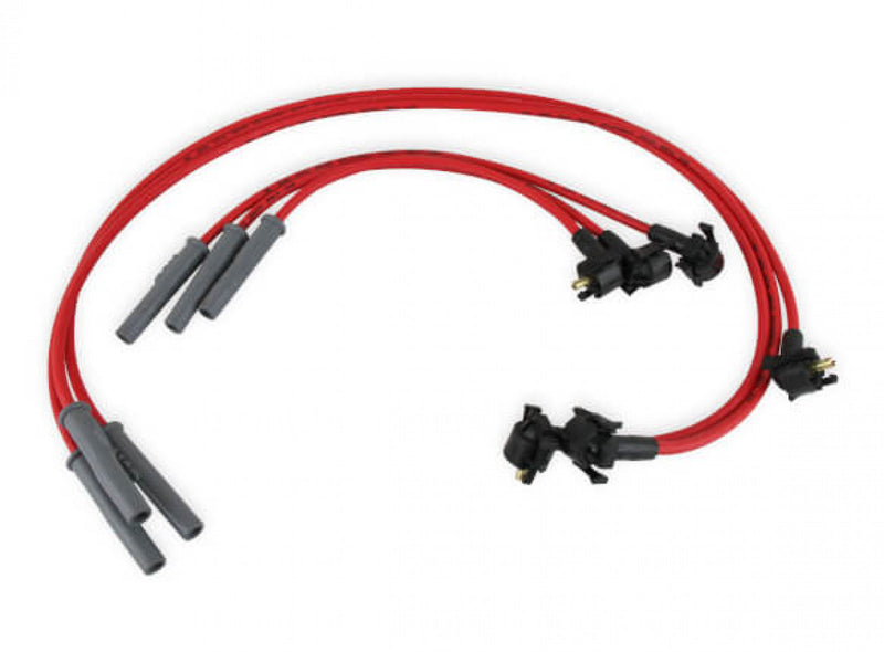 Super Conductor Spark Plug Wire Set, 2000 Ford 3.8L V-6 Mustang