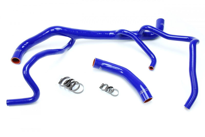 HPS Blue Reinforced Silicone Radiator Hose Kit Coolant for Chevy 16+  Camaro SS Coupe 6.2L V8