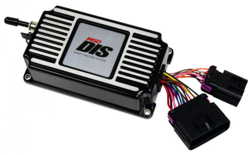 MSD DIS Digital Ignition System Kit - Black