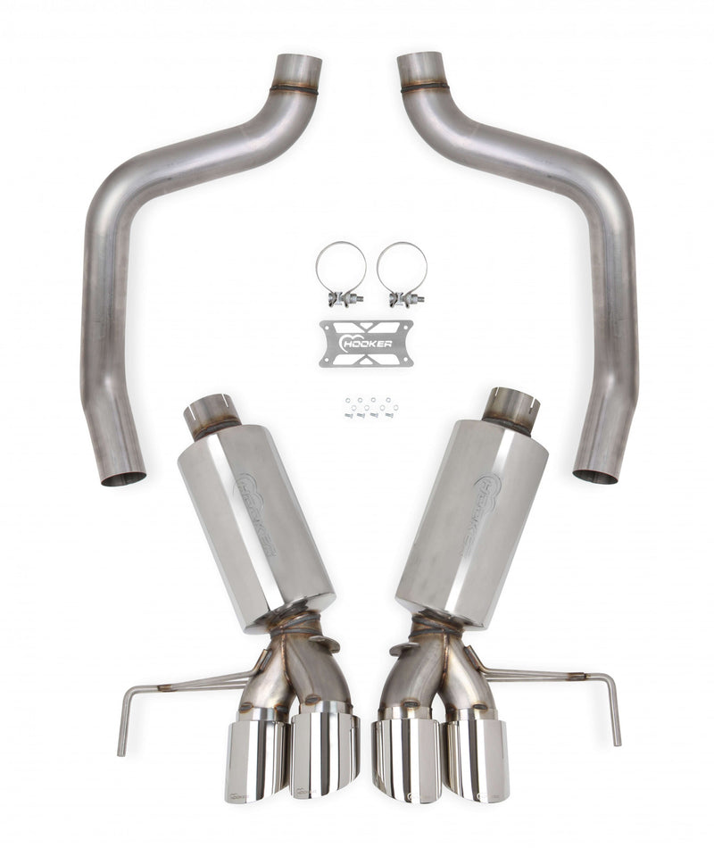 Hooker BlackHeart Axle-Back Exhaust System