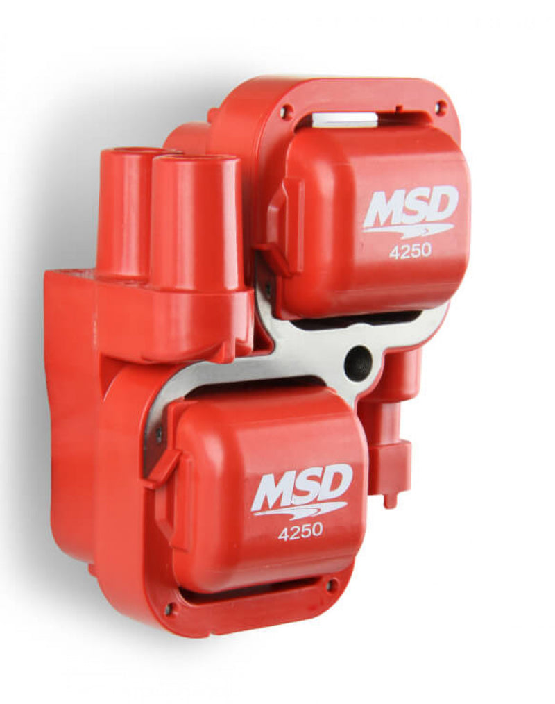 MSD Blaster Power Sports Coil, Red