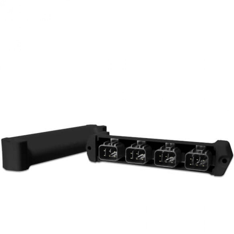 MSD Power Grid 4-Connector Hub - Black Housing