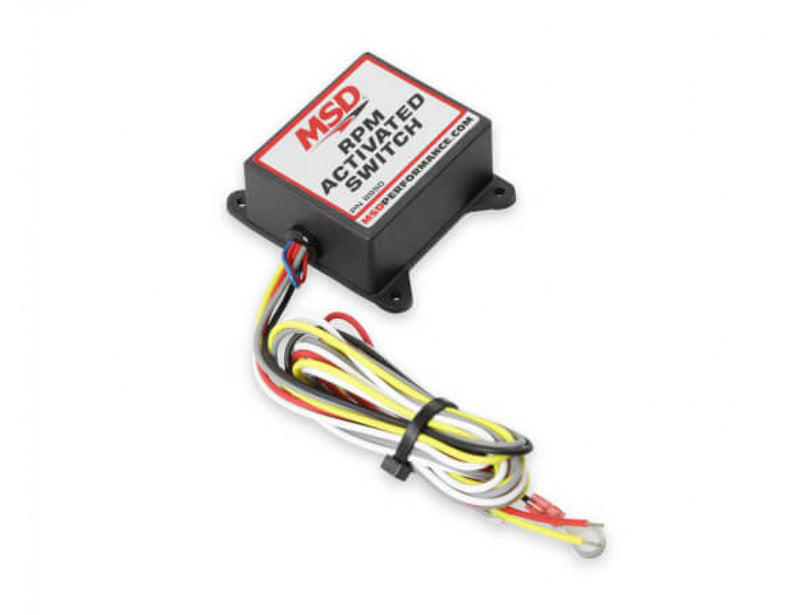 RPM Activated Switch