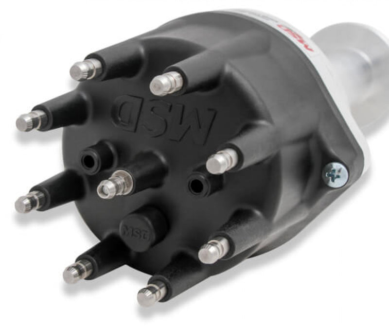 MSD Black Chrysler 426, 440 Pro-Billet Distributor